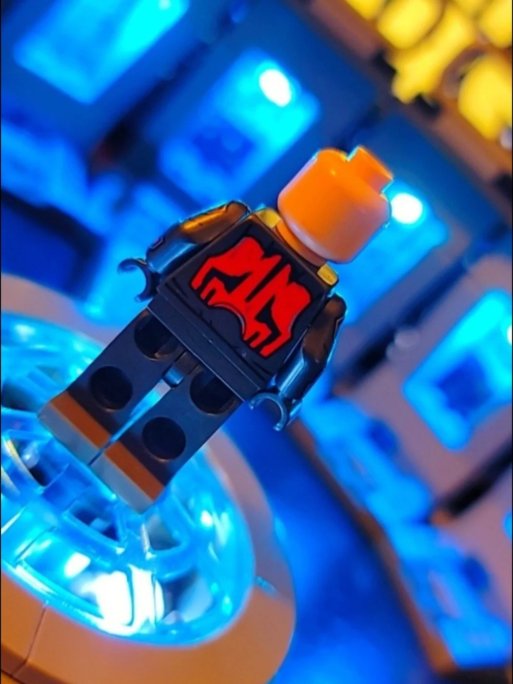 Star Wars Gar Saxon Minifigure Lego Compatible